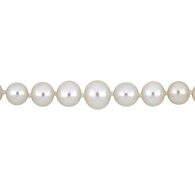 Stella Grace 14k Gold Freshwater Cultured Pearl Strand Necklace