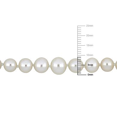 Stella Grace 14k Gold Freshwater Cultured Pearl Strand Necklace