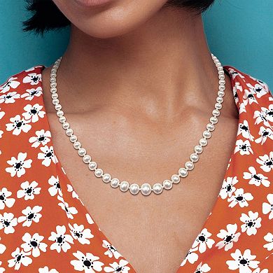 Stella Grace 14k Gold Freshwater Cultured Pearl Strand Necklace