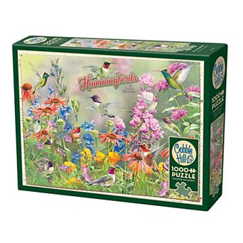 Cobble Hill 1000 pc Puzzle: Hummingbirds