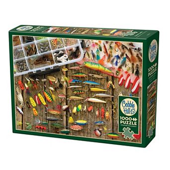 Cobble Hill 1000 pc Puzzle: Fishing Lures