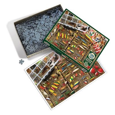 cobble hill fishing lures Cobble Hill Puzzle - 1000 Piece