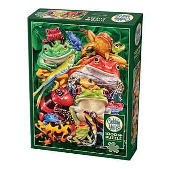 Cobble Hill 1000 pc Puzzle: Frog Business