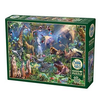 Cobble Hill 1000 pc Puzzle: Into the Jungle