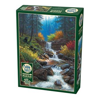 Cobble Hill 1000 pc Puzzle: Mountain Cascade