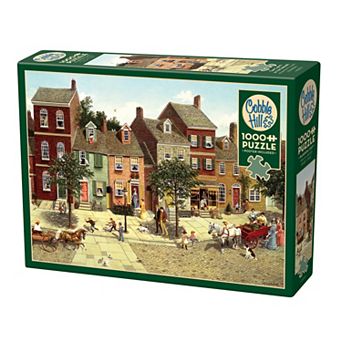 Cobble Hill 1000 pc Puzzle: The Curve In The Square