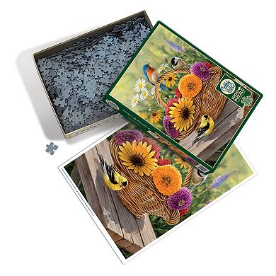 Cobble Hill 1000 Piece Puzzle: Summer Bouquet