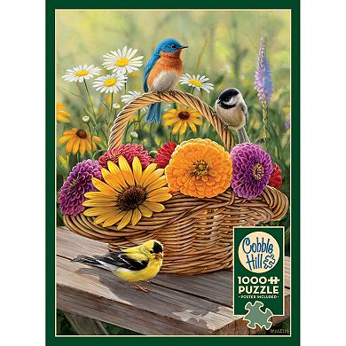 Cobble Hill 1000 Piece Puzzle: Summer Bouquet