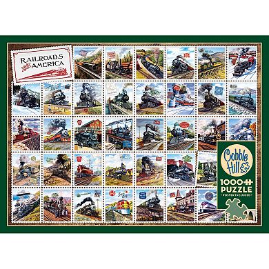 Cobble Hill 1000 Piece Puzzle: Railroads Of America