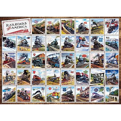 Cobble Hill 1000 Piece Puzzle: Railroads Of America