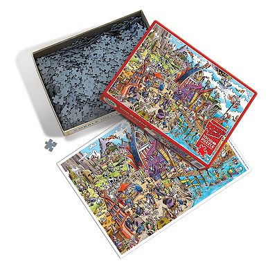 Cobble Hill DoodleTown: Viking Village 1000 Piece Puzzle