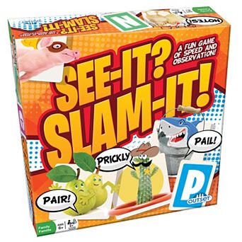 Outset Media See It? Slam It! - Family Game