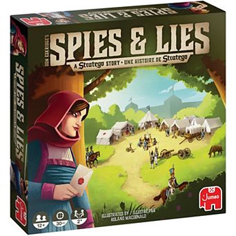 Outset Media Jumbo - Spies & Lies Strategy Story Board Game
