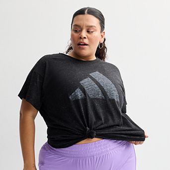 Plus Size adidas Essentials Winners T-Shirt