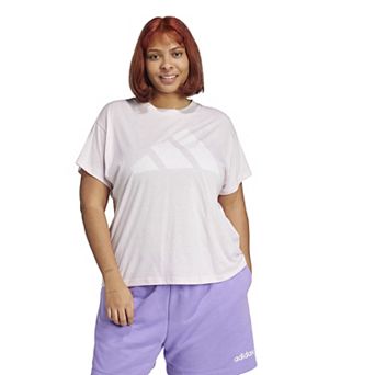 Plus Size adidas Essentials Winners T-Shirt
