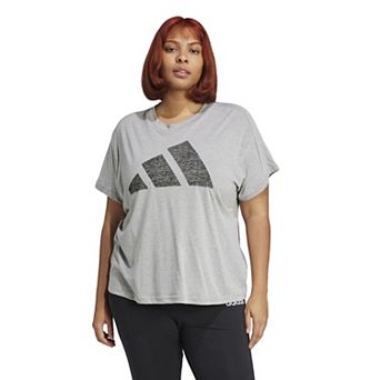 Plus Size adidas Essentials Winners T-Shirt