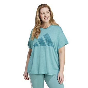 Plus Size adidas Essentials Winners T-Shirt