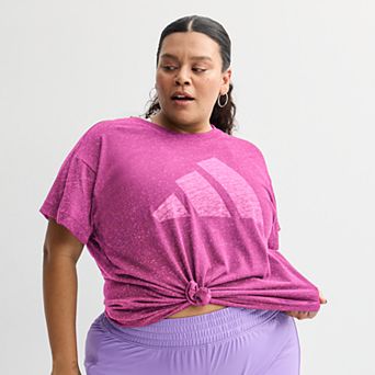 Plus Size adidas Essentials Winners T-Shirt