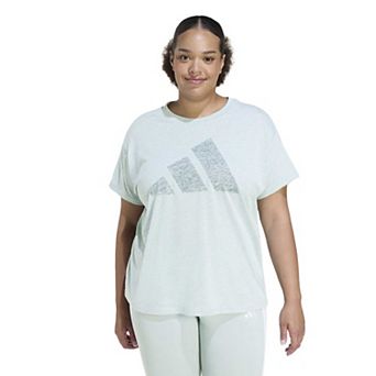 Plus Size adidas Essentials Winners T-Shirt