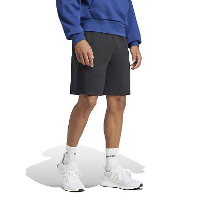Big & Tall adidas Essentials Big Logo Single Jersey Shorts