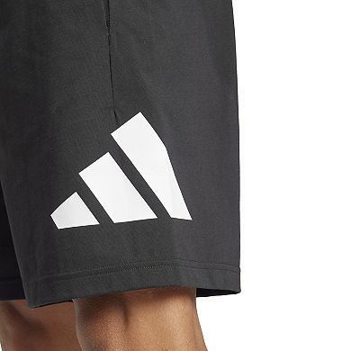 Big & Tall adidas Essentials Big Logo Single Jersey Shorts