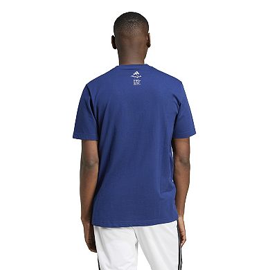 Big & Tall adidas Lounge Drink Graphic Sportswear T-Shirt