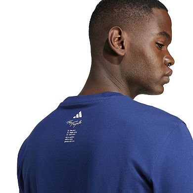Big & Tall adidas Lounge Drink Graphic Sportswear T-Shirt