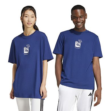 Big & Tall adidas Lounge Drink Graphic Sportswear T-Shirt