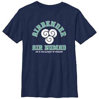 Boys 8-20 Avatar Airbender Air Nomad Graphic Tee