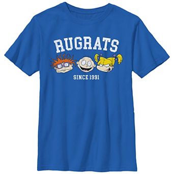Boys 8-20 Rugrats Since 1991 Graphic Tee