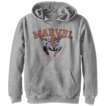 Boys 8-20 Marvel Spider-Man Est. 1939 Graphic Hoodie