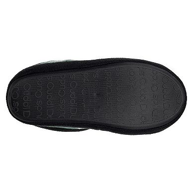 Boys Cuddl Duds® Printed Dino Fleece Clog Slippers