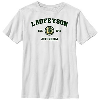 Boys 8-20 Marvel Loki Laufeyson Est. 1949 Graphic Tee