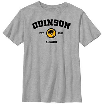 Boys 8-20 Marvel Thor Odinson Est. 1962 Graphic Tee