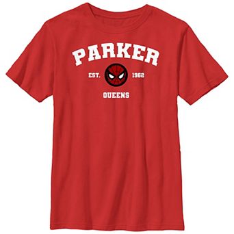 Boys 8-20 Marvel Spider-Man Parker Est. 1962 Graphic Tee