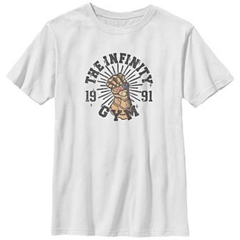 Boys 8-20 Marvel The Avengers The Infinity Gym 1991 Graphic Tee