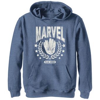 Boys 8-20 Marvel Guardians of the Galaxy Team Groot Graphic Hoodie