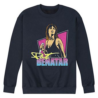 Men's Pat Benatar Fleece Sweatshirt