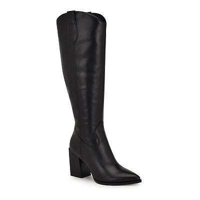 Nine west low heel boots online