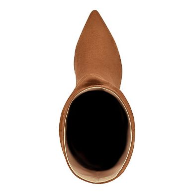 Nine West Slouch Women's Pointy Toe Stiletto Heel Dress Booties