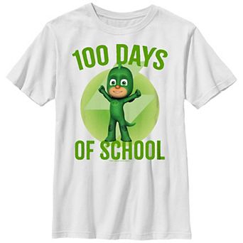 Disney's PJ Masks Gekko Boys 8-20 100 Days of School Graphic Tee
