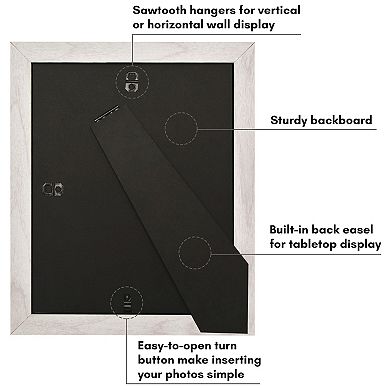 Americanflat Wide Molding Frame