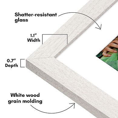 Americanflat Wide Molding Frame