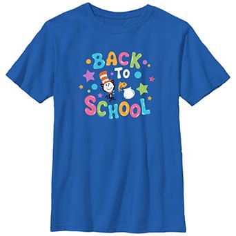 Boys 6-20 Dr. Seuss The Cat In The Hat Back To School Graphic Tee