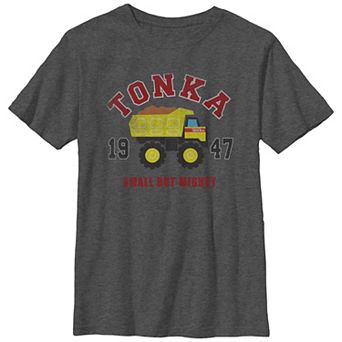 Boys 8-20 Tonka Truck Small But Mighty Graphic Tee