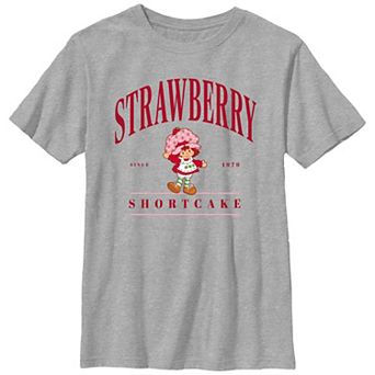 Boys 8-20 Strawberry Shortcake Since 1979 Graphic Tee