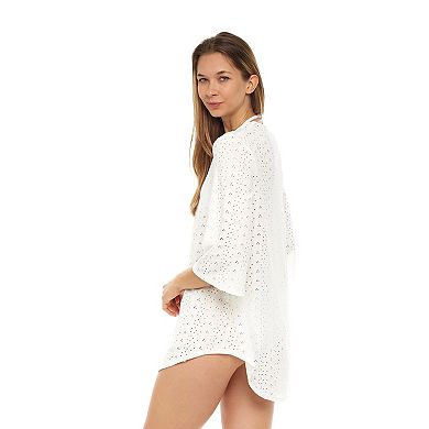 Women's Jordan Taylor V-Neck Swim Cover-Up Tunic
