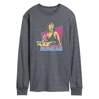 Men's Pat Benatar Long Sleeve Graphic Tee
