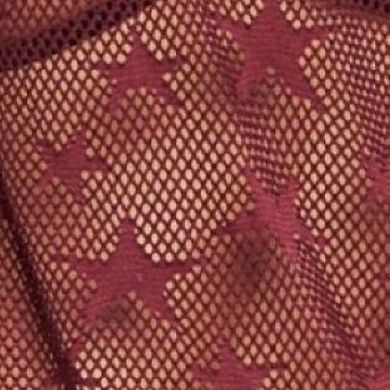 Women's Jordan Taylor Star Pattern V-Neck Swim Cover-Up Tunic