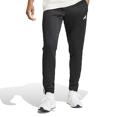 Big & Tall adidas Sereno 3-Stripes Sportswear Tapered Pants